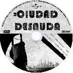 carátula cd de La Ciudad Desnuda - Custom