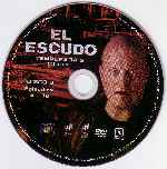 carátula cd de El Escudo - Temporada 03 - Disco 03 - Region 4