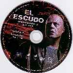 carátula cd de El Escudo - Temporada 03 - Disco 04 - Region 4