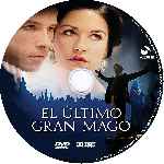 carátula cd de El Ultimo Gran Mago - Custom - V4