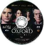 carátula cd de Los Crimenes De Oxford