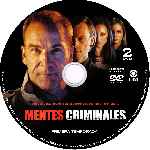 carátula cd de Mentes Criminales - Temporada 01 - Disco 02 - Custom - V3