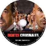 carátula cd de Mentes Criminales - Temporada 03 - Disco 02 - Custom
