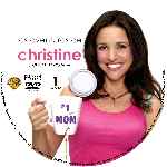 carátula cd de Las Aventuras De Christine - Temporada 02- Disco 01 - Custom
