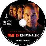 carátula cd de Mentes Criminales - Temporada 01 - Disco 01 - Custom - V3