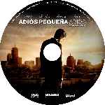 cartula cd de Adios Pequena Adios - Custom - V7