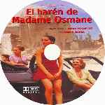 carátula cd de El Haren De Madame Osmane - Custom