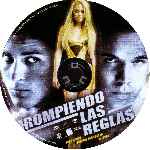 carátula cd de Rompiendo Las Reglas - 2008