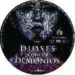 carátula cd de Dioses Contra Demonios