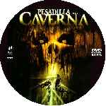 carátula cd de Pesadilla En La Caverna - Custom