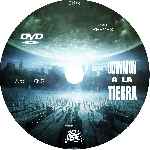 cartula cd de Ultimatum A La Tierra - 2008 - Custom