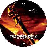 carátula cd de Doomsday - El Dia Del Juicio - Custom - V04