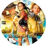 carátula cd de La Isla De Nim - Custom - V4