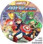 carátula cd de Next Avengers - Heroes Of Tomorrow - Custom