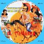 carátula cd de El Cuatrero - Custom