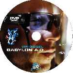 carátula cd de Babylon - 2008 - Custom - V4