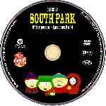 carátula cd de South Park - Temporada 08 - Disco 21 - Custom