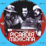 carátula cd de Picardia Mexicana - Custom