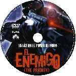 carátula cd de El Enemigo - 2004 - Custom