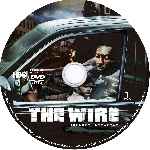 carátula cd de The Wire - Temporada 03 - Disco 01 - Custom