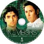 carátula cd de Numb3rs - Numbers - Temporada 01 - Disco 01 - Custom - V2
