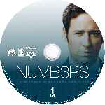 carátula cd de Numb3rs - Numbers - Temporada 02 - Disco 01 - Custom - V3