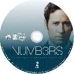 carátula cd de Numb3rs - Numbers - Temporada 02 - Disco 02 - Custom - V3