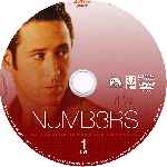 carátula cd de Numb3rs - Numbers - Temporada 03 - Disco 01 - Custom - V2