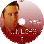 carátula cd de Numb3rs - Numbers - Temporada 03 - Disco 02 - Custom - V2