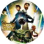 carátula cd de Star Wars - The Clone Wars - Custom - V6