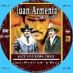 carátula cd de Juan Armenta - El Repatriado - Custom