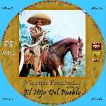 carátula cd de El Hijo Del Pueblo - Custom
