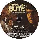 carátula cd de Tropa De Elite