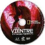 cartula cd de National Geographics - En El Vientre Materno Animales - Region 1-4