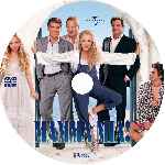 cartula cd de Mamma Mia - La Pelicula - Custom - V4