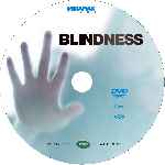 carátula cd de Blindness - Custom - V2