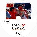 carátula cd de Pan Y Rosas - Custom