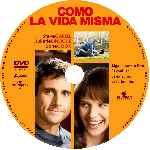 carátula cd de Como La Vida Misma - 2008 - Custom - V3