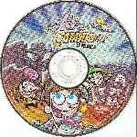 carátula cd de Los Padrinos Magicos - Abra Catastrofe - Region 4 - V2