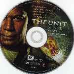 carátula cd de The Unit - Temporada 02 - Disco 01 - Region 1-4