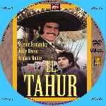 carátula cd de El Tahur - Custom