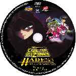 carátula cd de Saint Seiya - Los Caballeros Del Zodiaco - Hades - La Saga Del Santuario - 02 -