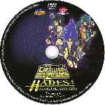 carátula cd de Saint Seiya - Los Caballeros Del Zodiaco - Hades - La Saga Del Santuario - 03 -