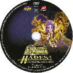 carátula cd de Saint Seiya - Los Caballeros Del Zodiaco - Hades - La Saga Del Santuario - 04 -