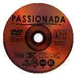 carátula cd de Passionada