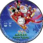 carátula cd de La Casa De Mickey Mouse - Mickey Salva A Santa - Region 1-4