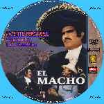 carátula cd de El Macho - Custom