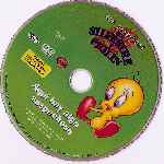 carátula cd de Las Aventuras De Silvestre Y Piolin - Aqui Hay Algo Sospechoso