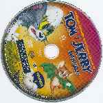 cartula cd de Tom Y Jerry Aventuras - Volumen 02