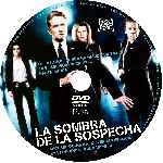 carátula cd de La Sombra De La Sospecha - Custom - V3